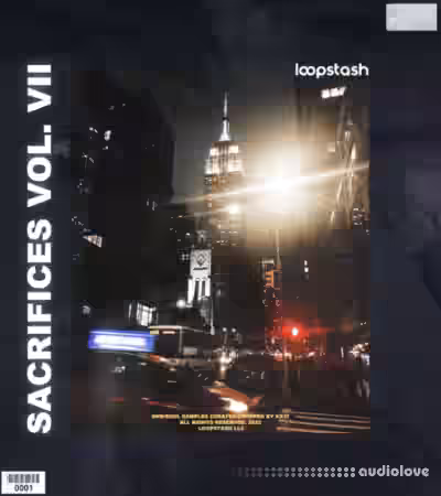 KXVI Sacrifices Loop Kit Vol.7 MP3 [MP3] - Sample Pack Artwork