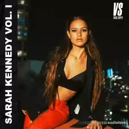 KXVI Sarah Kennedy Vocals [WAV] - Sample Pack Artwork