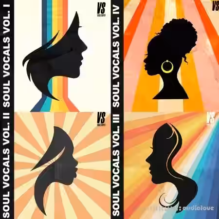 Kxvi Soul Vocals Bundle Vol.1 [WAV] - Sample Pack Artwork