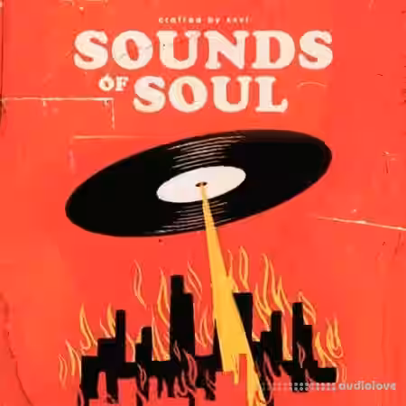 KXVI Sounds Of Soul One Shot Kit [WAV] - Sample Pack Artwork