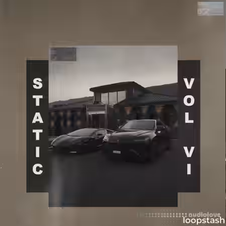 KXVI STATIC Loop Kit Vol.6 [MP3] - Sample Pack Artwork