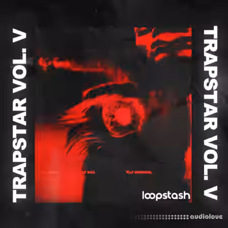 KXVI Trapstar Loop Kit Vol.5 [MP3] - Sample Pack Artwork