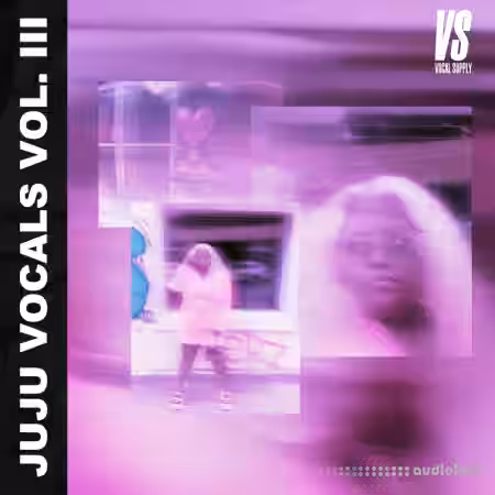 KXVI x JUJU Vocal Chops Vol.3 [WiN] - Sample Pack Artwork