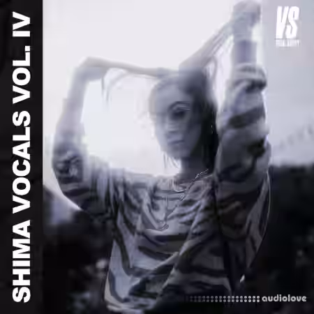 KXVI x SHIMA Vocals Vol.4 [WAV] - Sample Pack Artwork