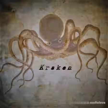 Kyd Dynomyte Kraken [WAV] - Sample Pack Artwork