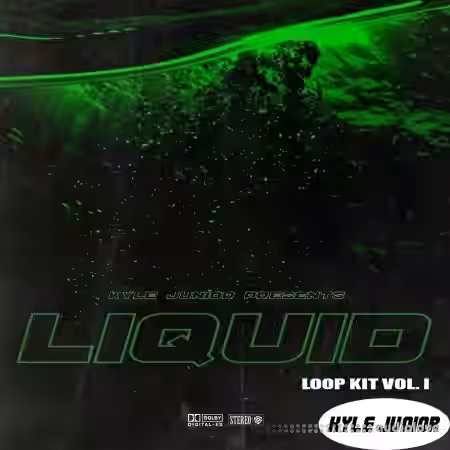 Kyle Junior Liquid (loop kit) [WAV] - Sample Pack Artwork