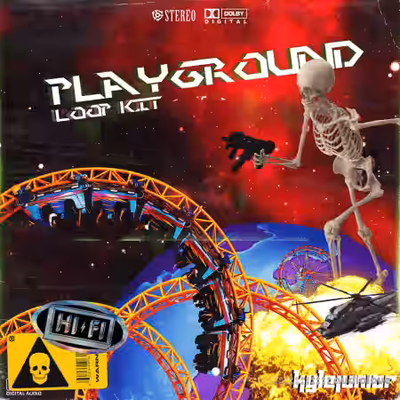 kylejunior playground (loop kit) [WAV] - Sample Pack Artwork