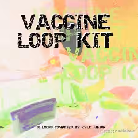 kylejunior vaccine (loop kit) [WAV] - Sample Pack Artwork