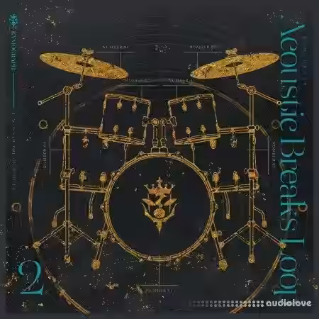 KYMOGRAPH Acoustic Breaks Loop 2 [WAV] - Sample Pack Artwork