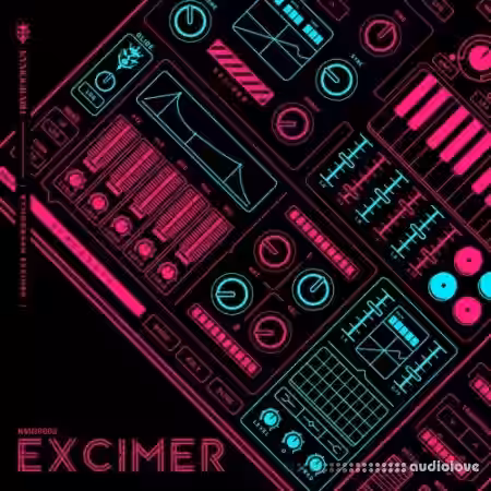 KYMOGRAPH EXCIMER [WAV] - Sample Pack Artwork
