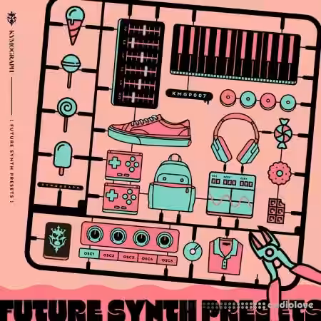KYMOGRAPH Future Synth Presets [WAV, Synth Presets] - Sample Pack Artwork