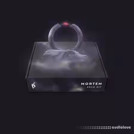 KYOKU Mortem (DRUM KIT) [WAV] - Sample Pack Artwork