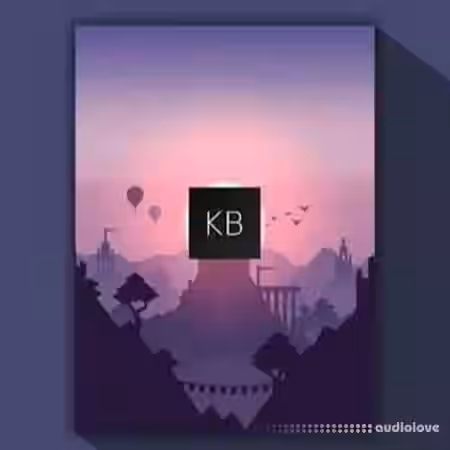 Kyres Beats Galaxy Vol.2 (Synth Shot Kit) [WAV] - Sample Pack Artwork