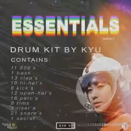 Kyu Essentials Vol.1 [WAV, MiDi] - Sample Pack Artwork