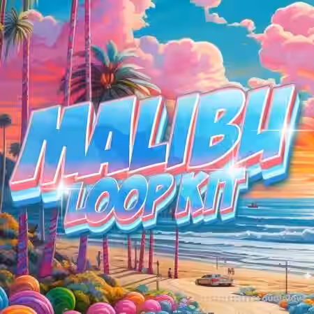 KYXXX Malibu 2000s Hip Hop [WAV] - Sample Pack Artwork