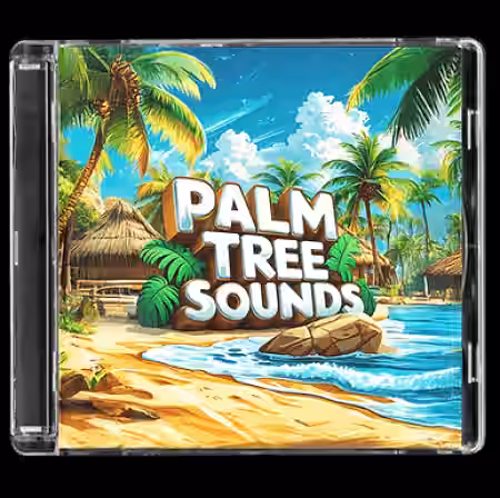 Kyxxx Palm Tree Sounds [PRE ORDER] [WAV] - Sample Pack Artwork