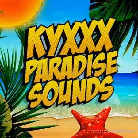 KYXXX Paradise [WAV] - Sample Pack Artwork