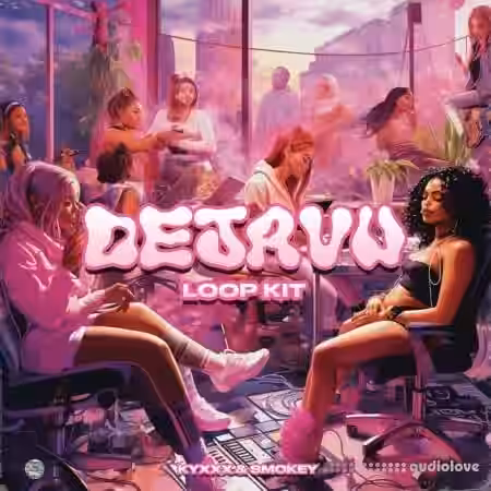 KYXXX Smokey Dejavu HipHop and Drill [WAV] - Sample Pack Artwork