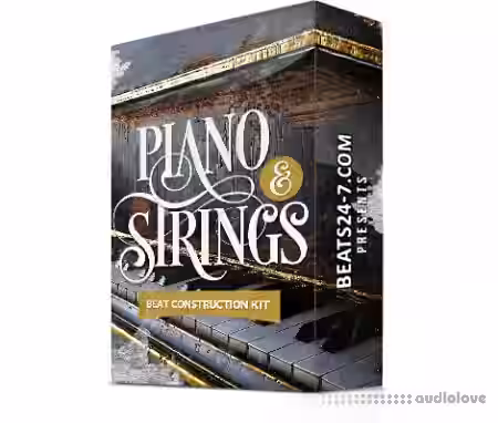LAD Piano and Strings [WAV, MiDi] - Sample Pack Artwork