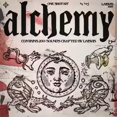 Laisvis Alchemy (One Shot Kit) [WAV] - Sample Pack Artwork