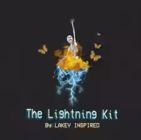 Lakey Inspired The Lightning Kit (Drum Kit) [WAV] - Sample Pack Artwork
