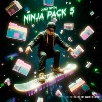 Lakky Ninja Pack 5 [WAV, MiDi, Synth Presets]