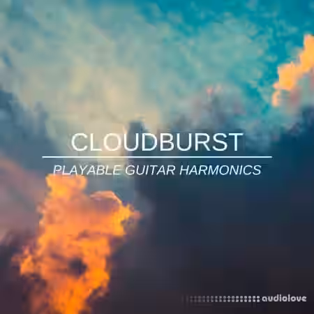 Lamprey  Cloudburst Acoustic Playable Guitar Harmonics [KONTAKT] - Sample Pack Artwork