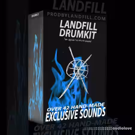 Landfill DrumKit [WAV] - Sample Pack Artwork