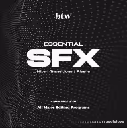 Landon Bytheway Essential Sound Effects [WAV] - Sample Pack Artwork