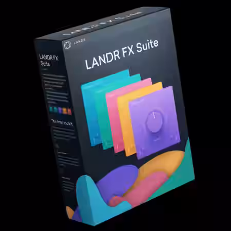 LANDR FX Suite v1.0.0 [U2B] [MacOSX] - Sample Pack Artwork