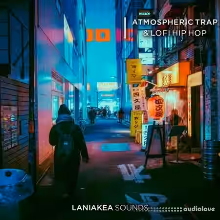 Laniakea Sounds Atmospheric Trap and Lofi Hip Hop [WAV, MiDi, Synth Presets] - Sample Pack Artwork