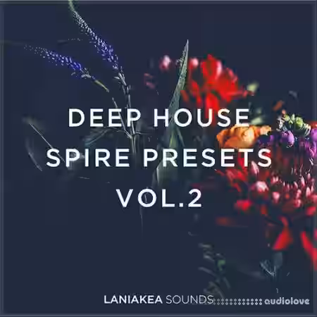 Laniakea Sounds Deep House Spire Presets 2 [Synth Presets] - Sample Pack Artwork