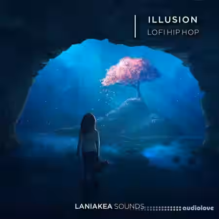 Laniakea Sounds Illusion Lofi Hip Hop [WAV] - Sample Pack Artwork