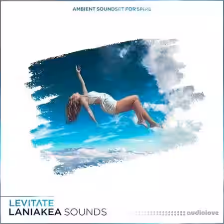 Laniakea Sounds Levitate [WAV, MiDi, Synth Presets] - Sample Pack Artwork