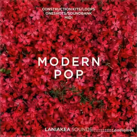 Laniakea Sounds Modern Pop [WAV, MiDi, Synth Presets] - Sample Pack Artwork