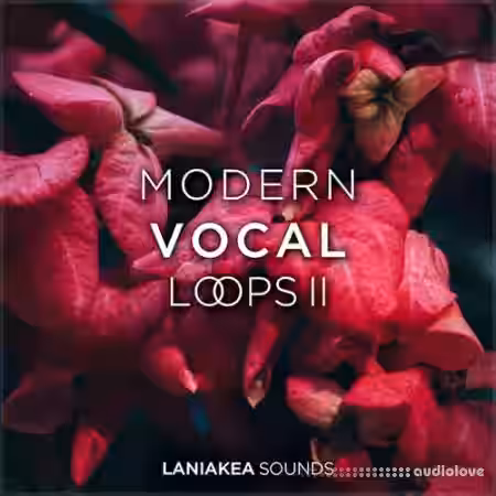 Laniakea Sounds Modern Vocal Loops 2 [WAV] - Sample Pack Artwork