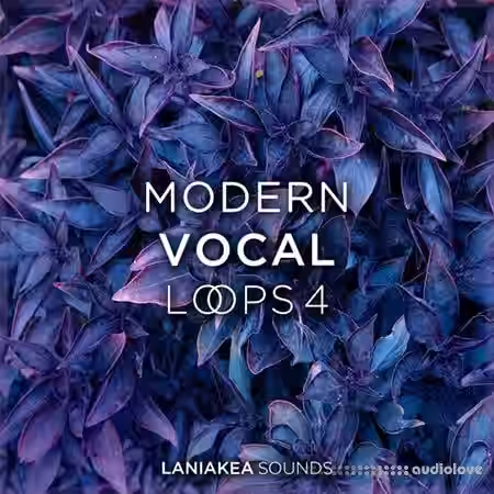 Laniakea Sounds Modern Vocal Loops 4 [WAV] - Sample Pack Artwork