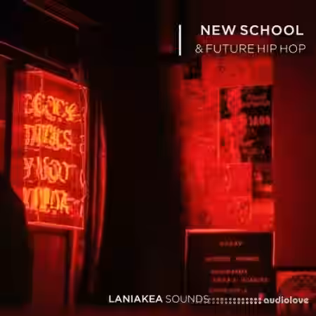 Laniakea Sounds New School And Future Hip Hop [WAV] - Sample Pack Artwork