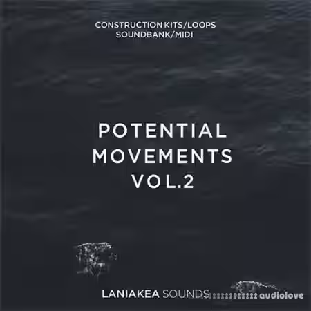Laniakea Sounds Potential Movements Vol.2 [WAV, MiDi, Synth Presets] - Sample Pack Artwork