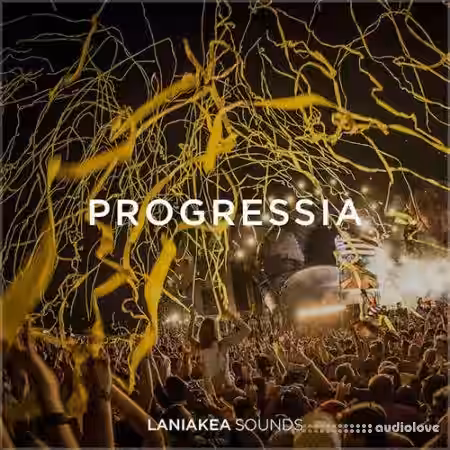 Laniakea Sounds Progressia [WAV, MiDi] - Sample Pack Artwork