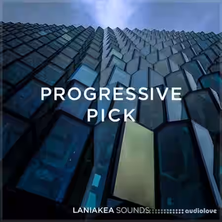 Laniakea Sounds Progressive Pick [WAV, MiDi, Synth Presets] - Sample Pack Artwork