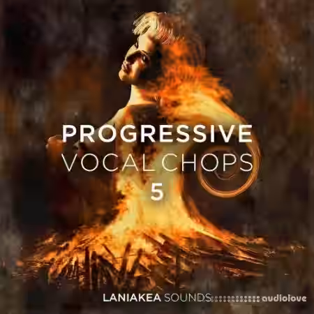 Laniakea Sounds Progressive Vocal Chops 5 [WAV] - Sample Pack Artwork