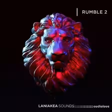 Laniakea Sounds Rumble 2 Type Beats [WAV] - Sample Pack Artwork