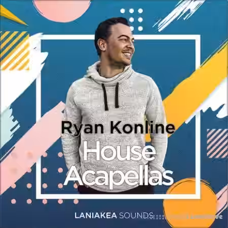 Laniakea Sounds Ryan Konline House Acapellas [WAV] - Sample Pack Artwork