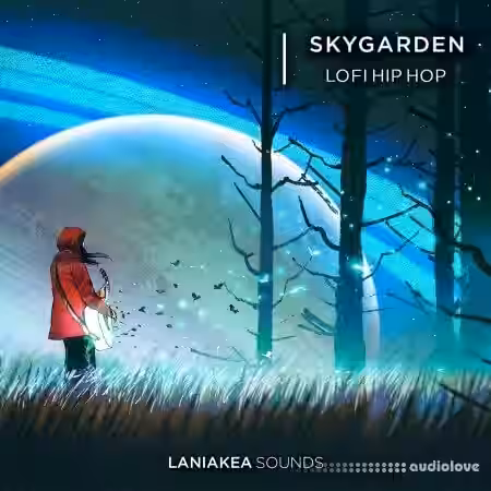 Laniakea Sounds Skygarden Lofi Hip Hop [WAV] - Sample Pack Artwork