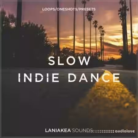 Laniakea Sounds Slow Indie Dance [WAV, MiDi, Synth Presets] - Sample Pack Artwork