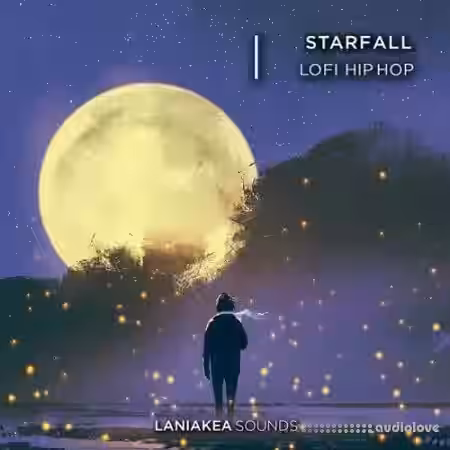 Laniakea Sounds Starfall Lo-Fi Hip Hop [WAV] - Sample Pack Artwork