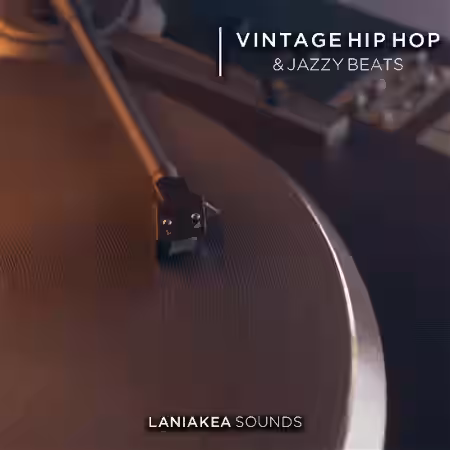 Laniakea Sounds Vintage Hip Hop and Jazzy Beats [WAV] - Sample Pack Artwork