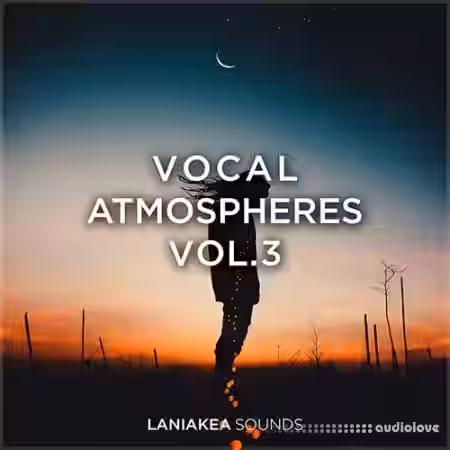 Laniakea Sounds Vocal Atmospheres 3 [WAV] - Sample Pack Artwork