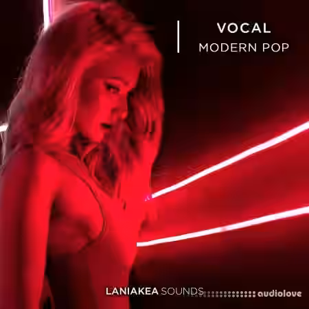 Laniakea Sounds Vocal Modern Pop [WAV] - Sample Pack Artwork